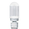 Besa Lighting Costaluz, 3151 Series Post, White 1x75W Incandescent 315153-POST-FR